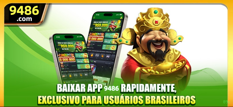Aplicativo móvel 89q para iOS e Android